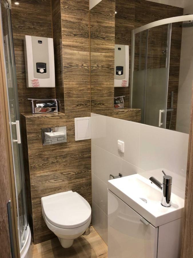Apartament Agata คอซซาลิน ภายนอก รูปภาพ