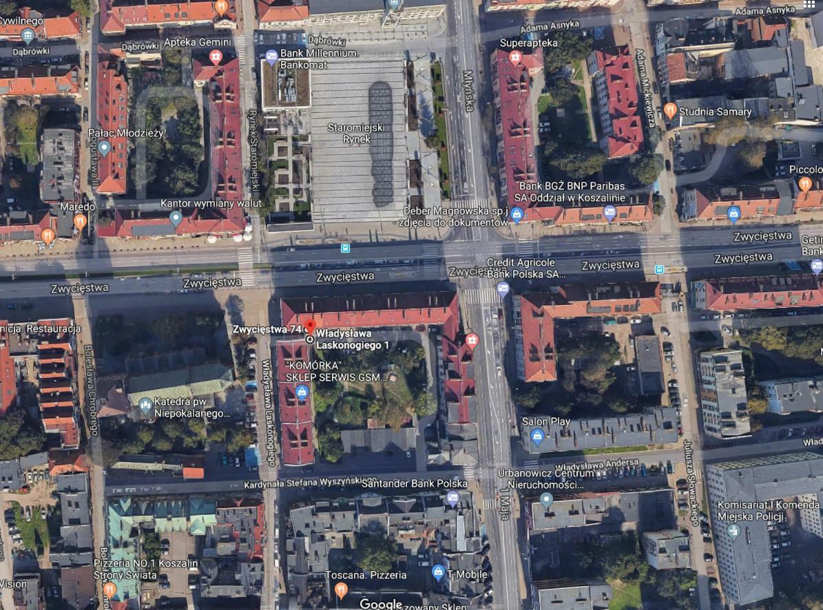 Apartament Agata คอซซาลิน ภายนอก รูปภาพ